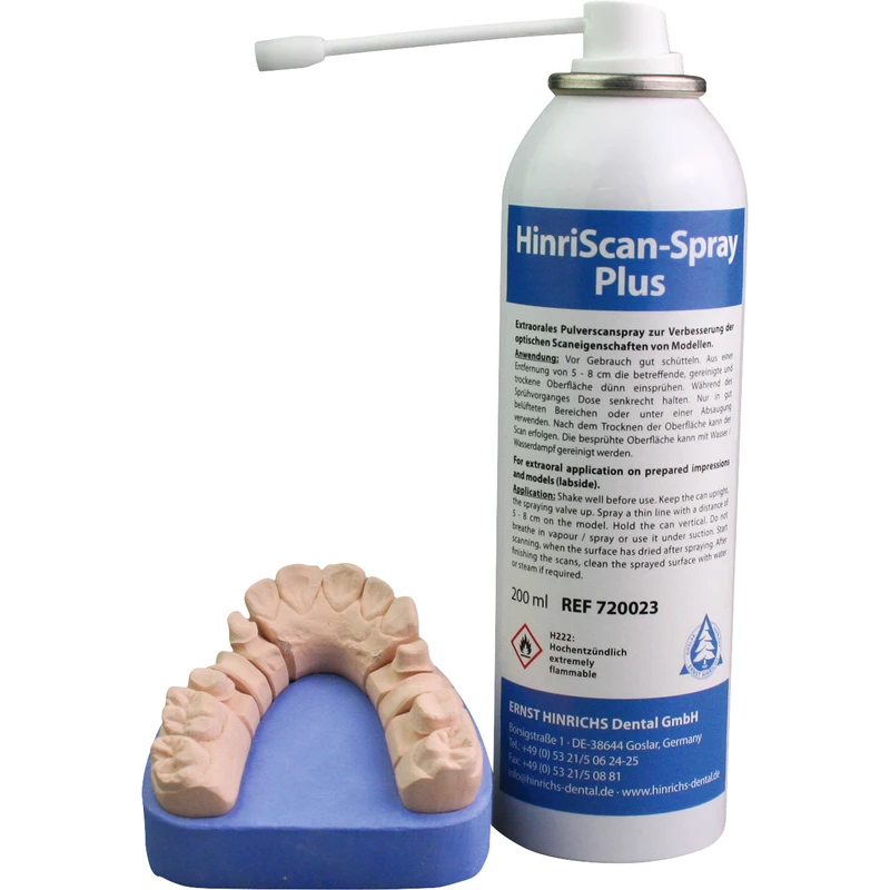 HinriScan Spray  Spraydose  200 ml Plus