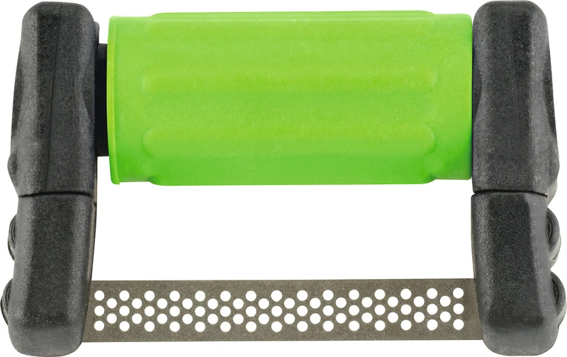 FitStrip  Nachfüllpackung  4 x 0,3 mm Streifen beidseitig beschichtet, grob grün