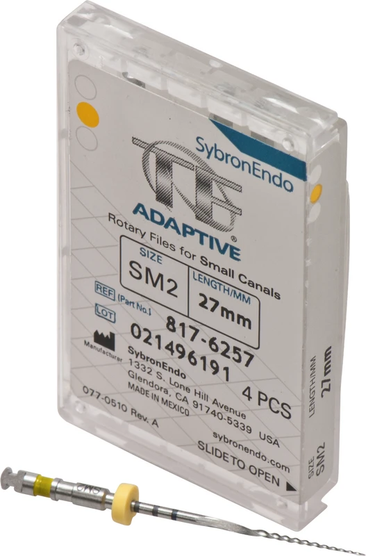 TF® ADAPTIVE Feilen  Packung  4 Stück 27 mm SM2