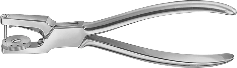 Kofferdam-Lochzange nach Ainsworth  Stück  Lochzange DF401R, 160 mm