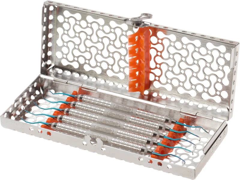 Implant Maintenance  IMS Kit  1 Kassette 1\4 DIN, 5 Titanium Imp Instrumente