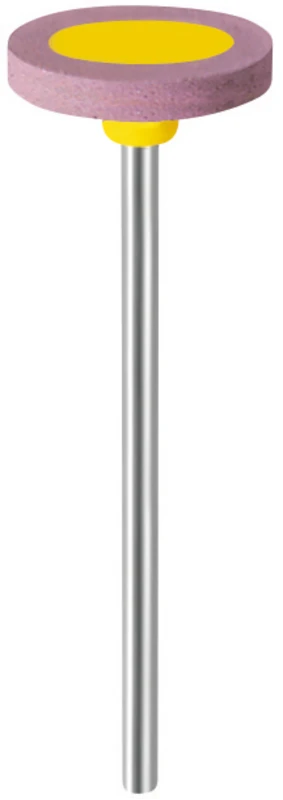 EVE DIAPOL®  Stück  rosa mittel, HP, Figur Linse, 14,5 x 2,5 mm