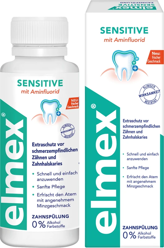 elmex® SENSITIVE  Flasche  100 ml