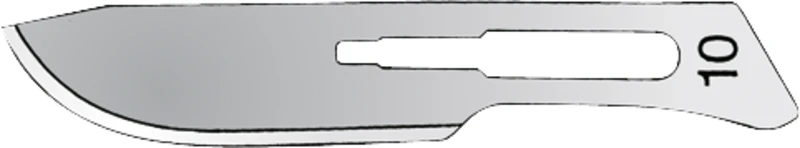 Skalpellklingen  Packung  100 Stück Figur 10