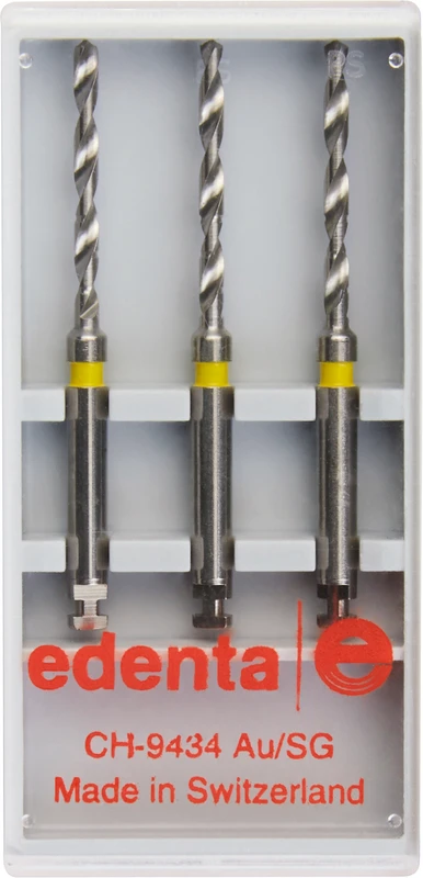 HeadMaster zylindrisch, aktiv  Packung  3 Bohrer Gr. 3, lang