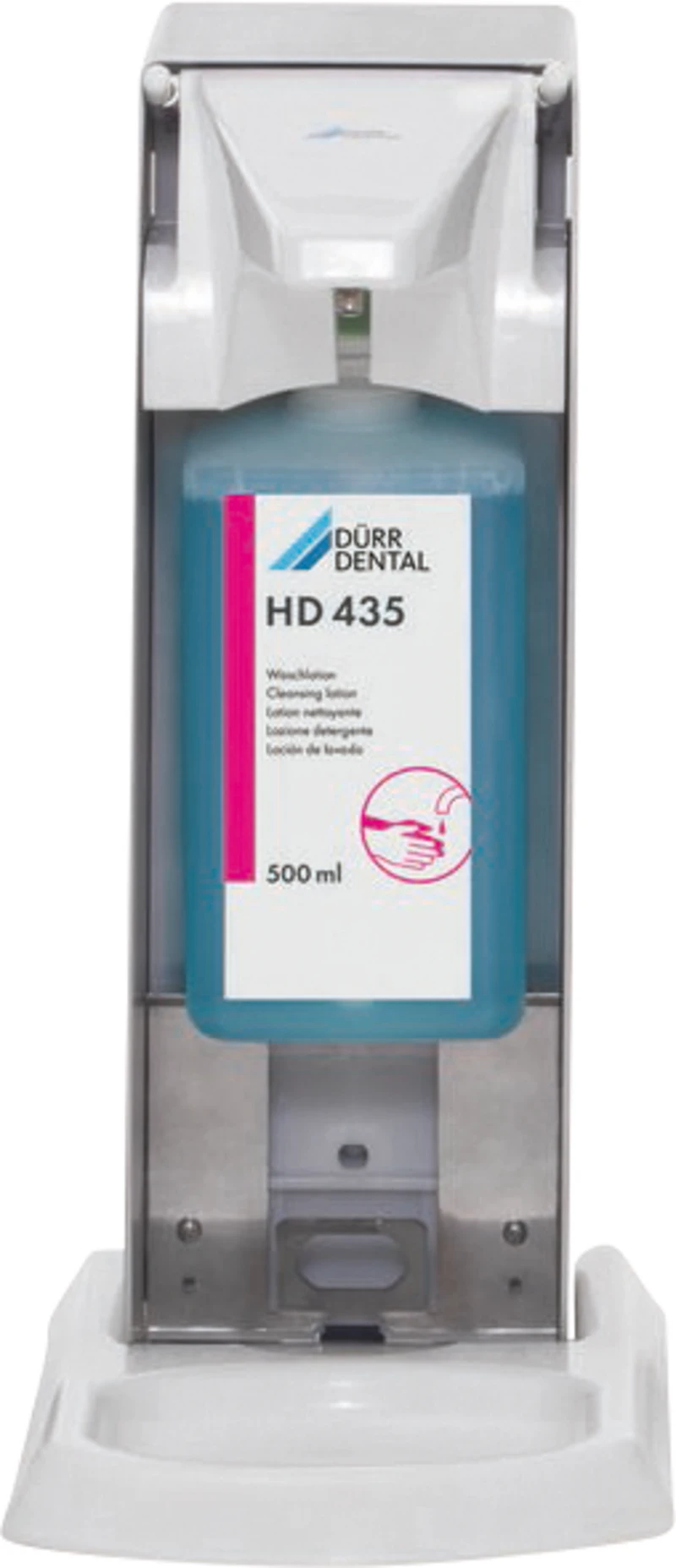 Universal-Präparatespender Touchless XT  Stück  Aluminium für 500 ml