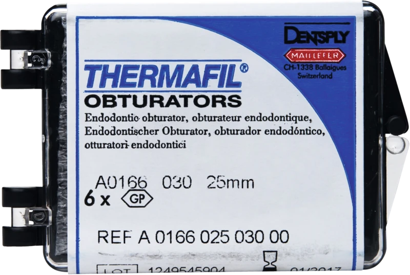 THERMAFIL® Obturatoren  Packung  6 Stück ISO 030