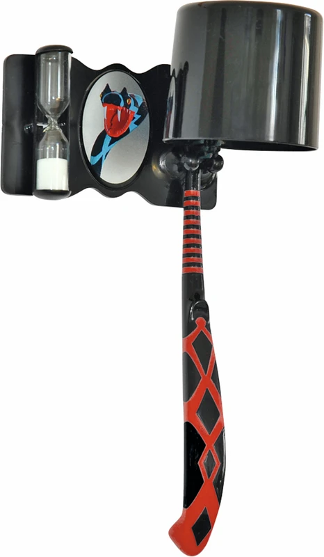 Dental Set complete  Packung  Black Snake (1 Zahnbürste, 1 Zahnputzuhr, 1 Zahnputzbecher) braces