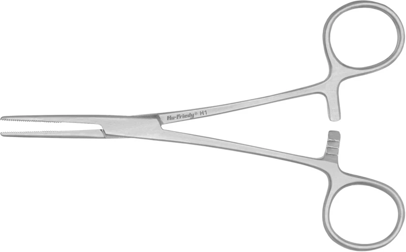 Arterienklemmen nach Kelly  Stück  H1, 14 cm, gerade