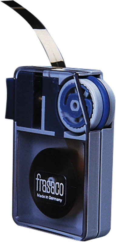 Matrizenbänder  Spender  15 m Band kupfer, Breite 8,5 mm, Stärke 0,05 mm