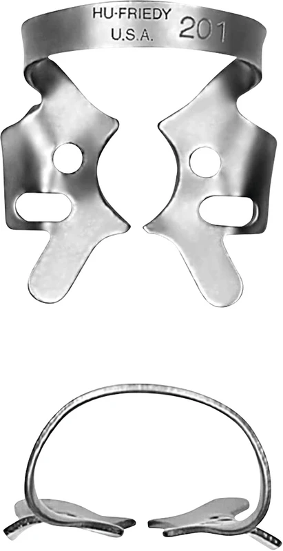 Kofferdam-Klammern  Stück  RDCM201