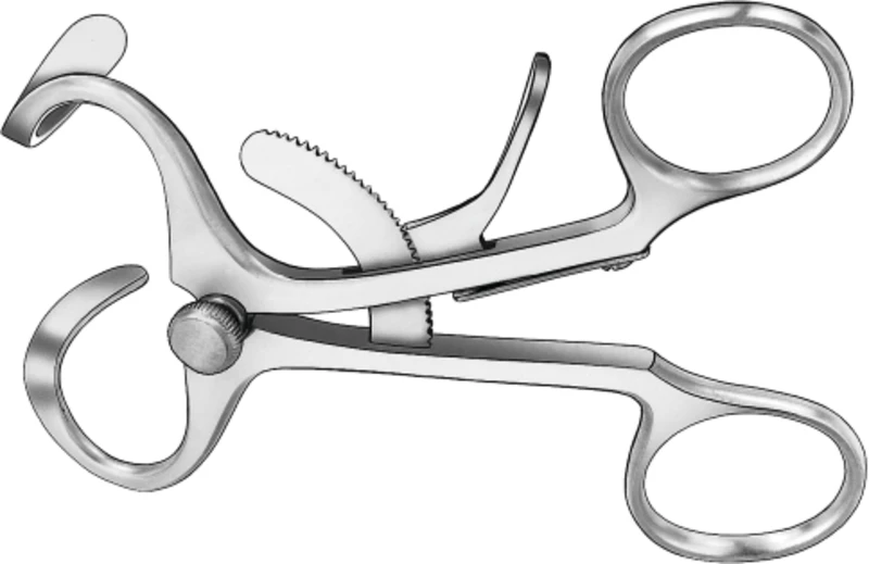 Mundsperrer nach Doyen-Molt  Stück  513, 110 mm