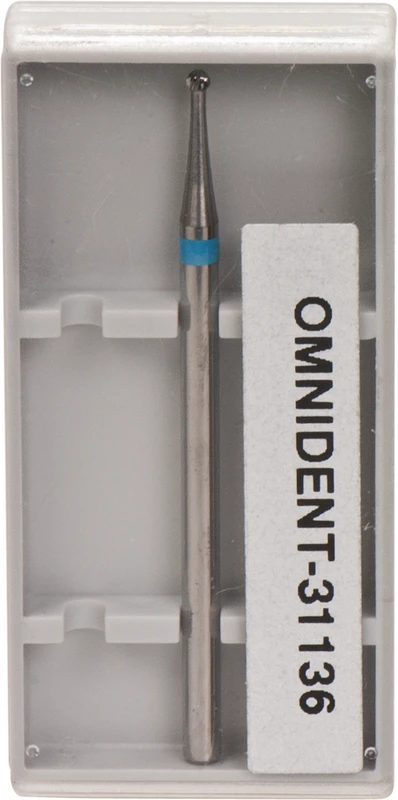 Omni HM-Fräser Schliff 10  Stück  kreuzverzahnt, blau standard, HP, Figur 001, 1,2 mm, ISO 014