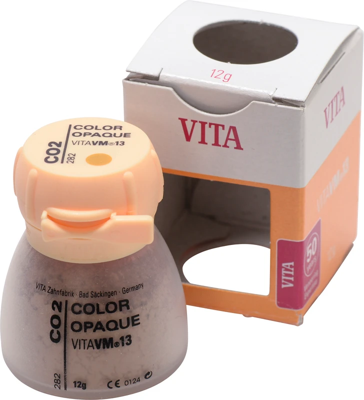 VITA VM®13 Zusatzmassen  Dose  12 g Pulver color opaque CO2
