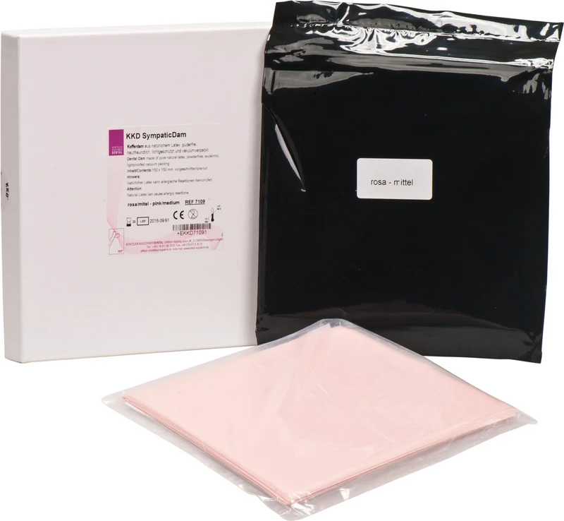 KKD® SympaticDam  Packung  36 Stück, rosa, mittel