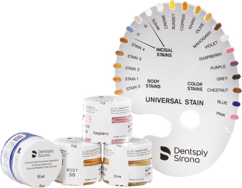 DS® universal Malfarben  Stain Kit
