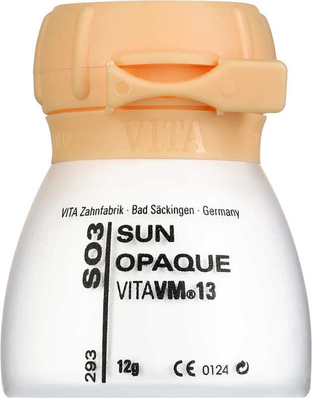 VITA VM®13 Zusatzmassen  Dose  12 g Pulver sun opaque SO3