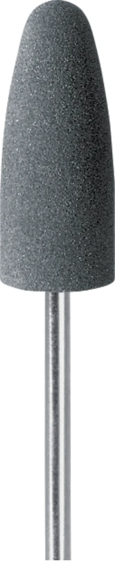 Polierer 3-stufig  Packung  6 Stück anthrazit mittel, HP, Figur 497, 24 mm, ISO 100