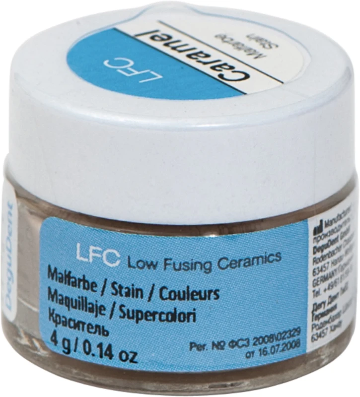 Ducera LFC Malfarbe  Packung  4 g 17 caramel