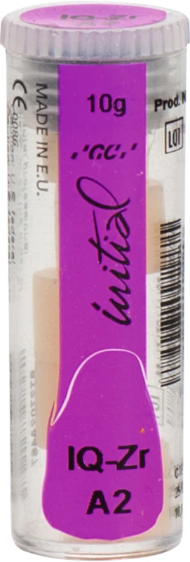 GC Initial IQ P-O-Zr  Packung  5 x 2 g One Body Concept, effect ingot A2-ZR