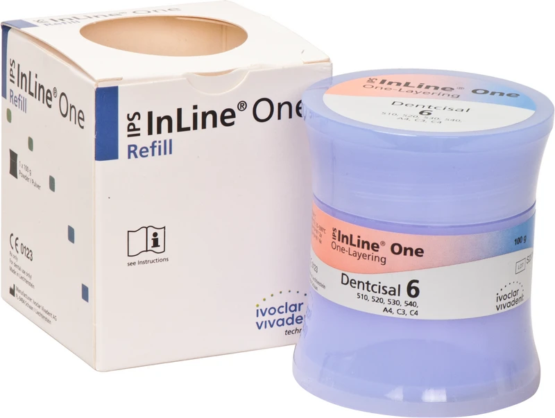 IPS InLine® One  Dose  100 g Pulver denticisal 6