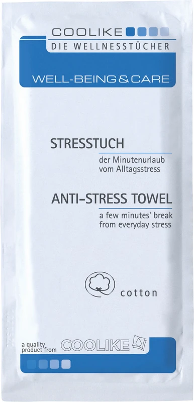 Health & Care Tücher   Beutel  50 Stresstücher