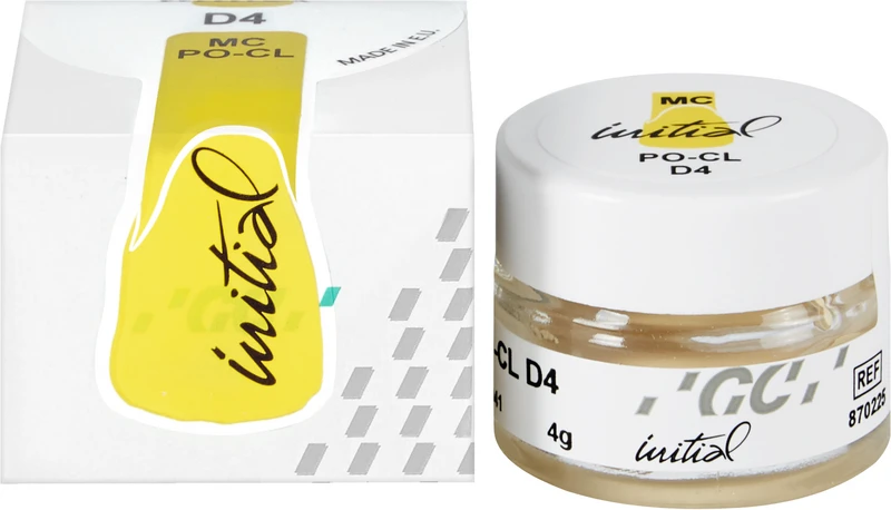GC Initial MC Classic  Dose  4 g Paste opaque D4