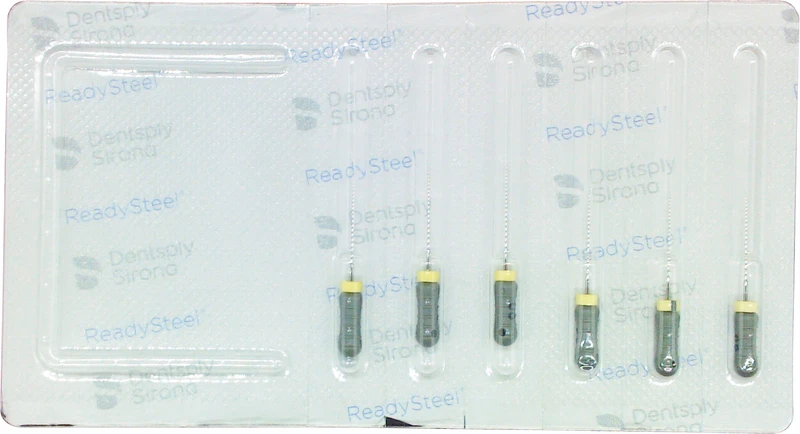 READYSTEEL C+ Files  Packung  6 Stück 18 mm ISO 008