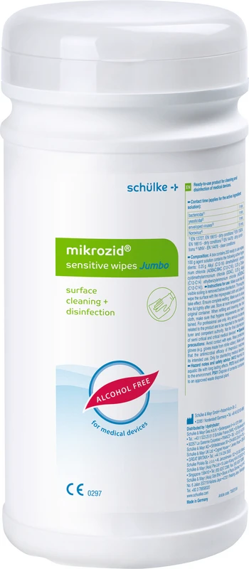 mikrozid® sensitive wipes  Jumbo-Dose  200 Stück