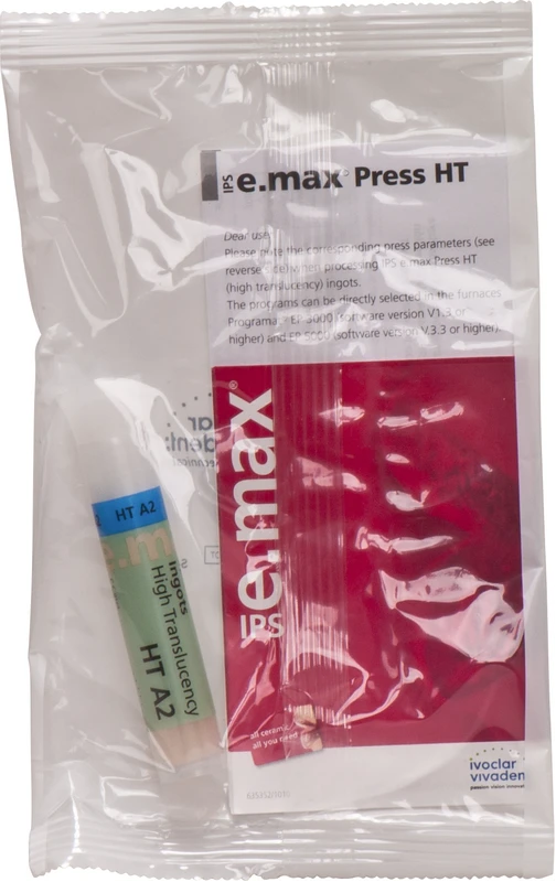 IPS e.max® Press  Packung  5 Rohlinge HT A2