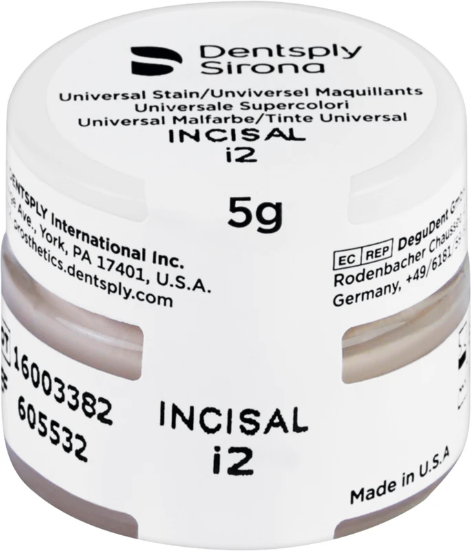DS® universal Malfarben  Packung  5 g incisal stain I2