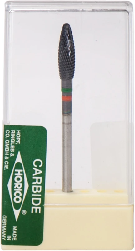 HM-Fräser 277NE\NEF  Stück  schwarz besch. Kreuzverzahnung, orange-grün, HP, Figur S277, 13 mm, ISO 040