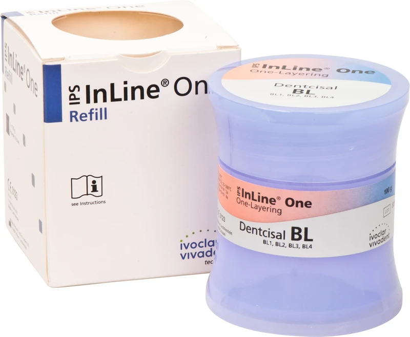 IPS InLine® One  Dose  100 g Pulver denticisal BL