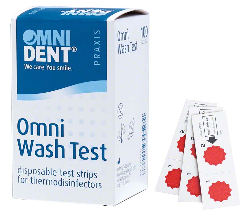 Omni Wash Test  Packung  100 Tests