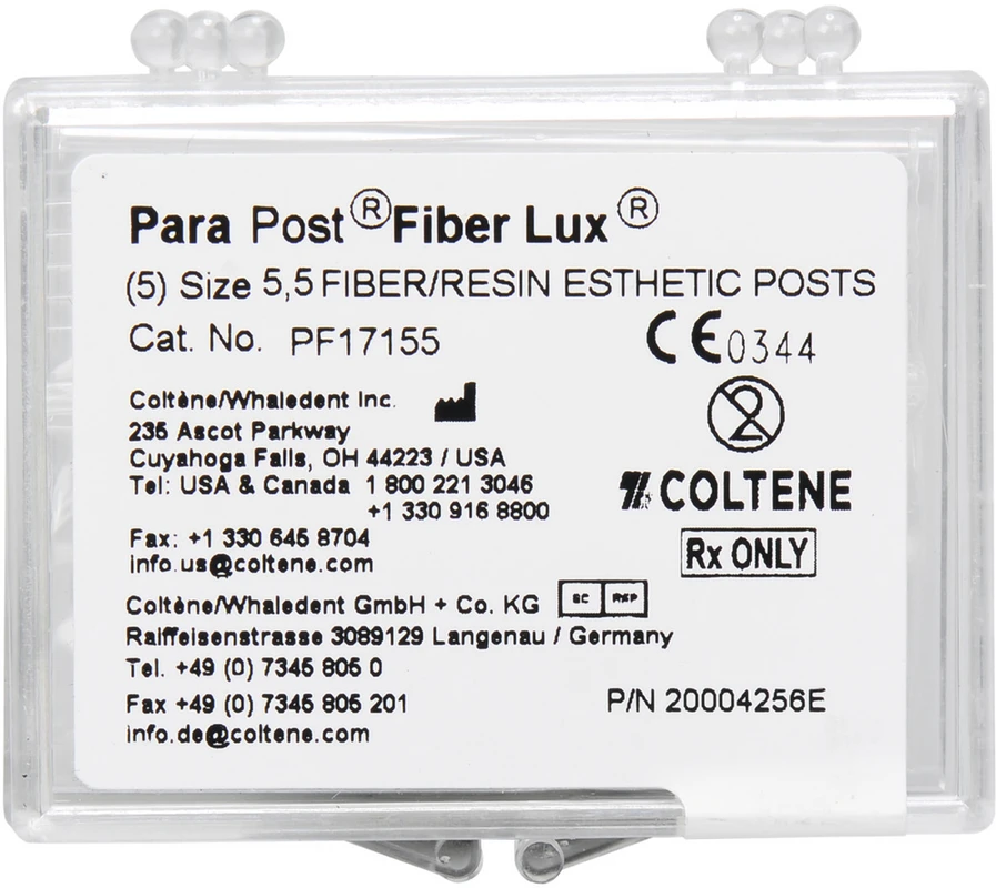 ParaPost® FIBER LUX  Nachfüllpackung  5 Stück Gr. 5,5