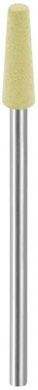 EVE DIADUR  Stück  DD-13g gelb grob, Figur 173 konisch kegelstumpfförmig, 11 mm, ISO 035