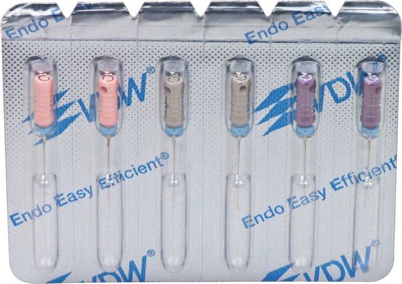 STERILE C-PILOT® Feilen  Sortiment  6 Stück 19 mm ISO 006-010