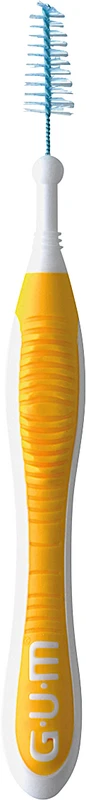 GUM® TRAV-LER® Interdentalbürsten  Blisterpackung  6 Stück Tanne, gelb, Ø 1,3 mm