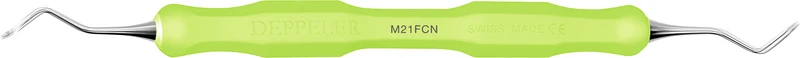 DEPPELER Scaler M21  Stück  M21F mit CN Griff grün