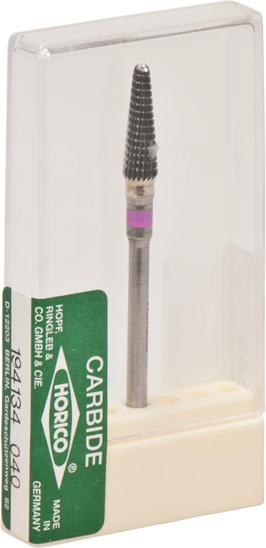 HM-Fräser 194  Stück  Querhiebverzahnung, rosa fein, schnittfreudig, HP, Figur 194, 13 mm, ISO 040