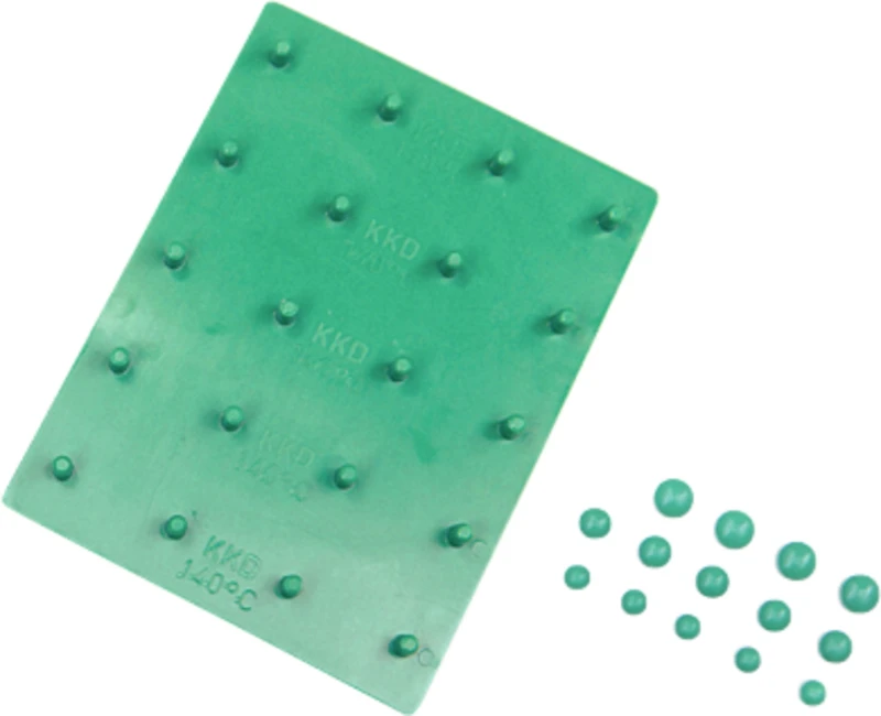 KKD® Variboards  Stück  Typ III für 20 Klammern inklusive 5 x 6,5 mm, 5 x 8 mm, 4 x 9,5 mm