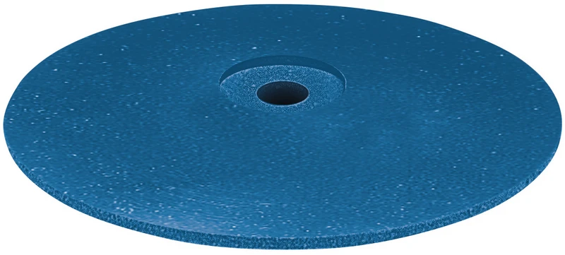 EVE UNIVERSAL blau  Packung  10 Stück unmontiert, blau mittel, Figur Linse, 22 x 4 mm