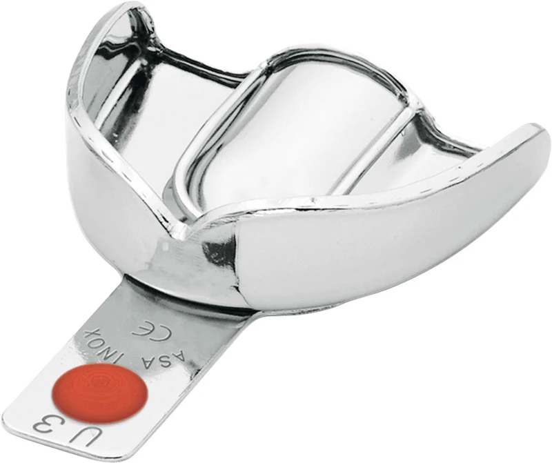 PERMA-LOCK Abformlöffel  Stück  OK S, rot, 2807-U3