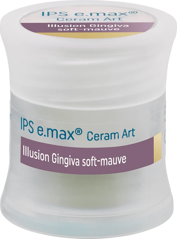 IPS e.max® Ceram Art   Dose  5 g Paste illusion gingiva soft-mauve