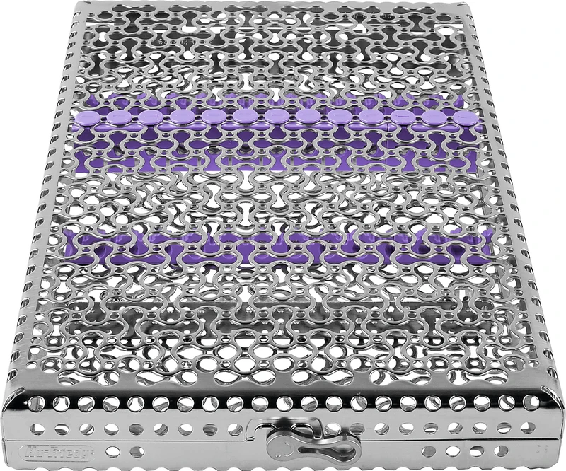 IMS Infinity Kassetten  Stück  DIN für 13 Instrumente lila