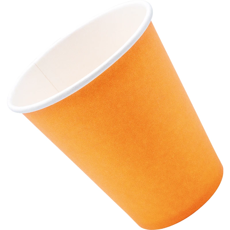 smart Mundspülbecher Hartpapier  Karton  1.000 Stück orange