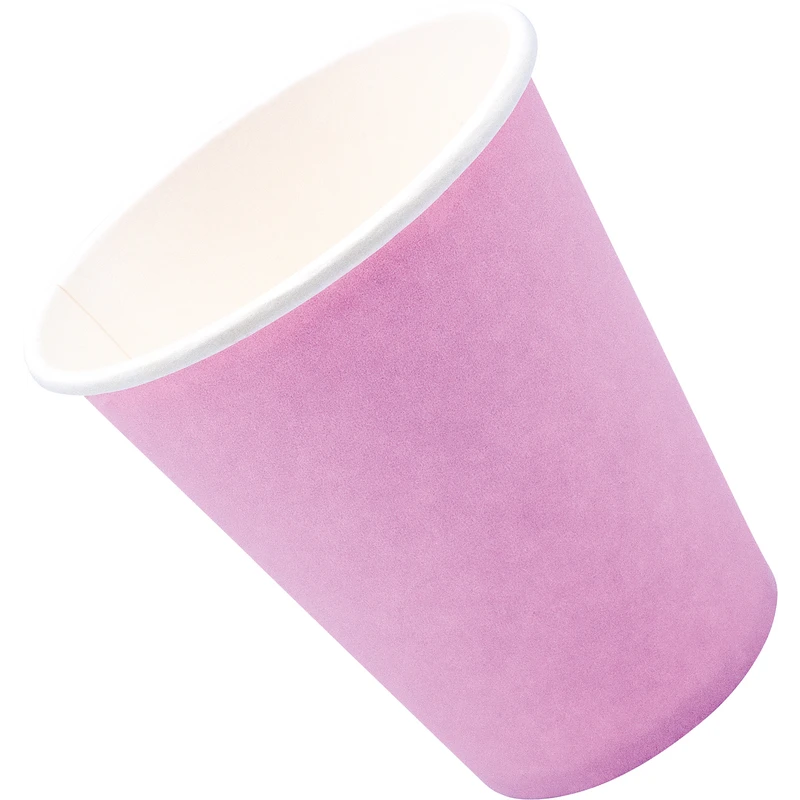 smart Mundspülbecher Hartpapier  Karton  1.000 Stück rosa