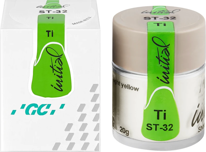 GC Initial TI  Dose  20g Pulver shoulder transparent ST-32