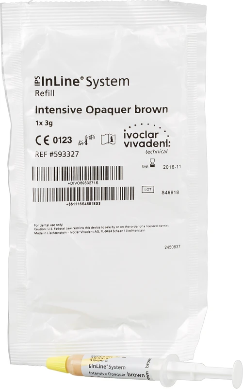 IPS InLine®  Spritze  3 g Paste intensive opaquer brown