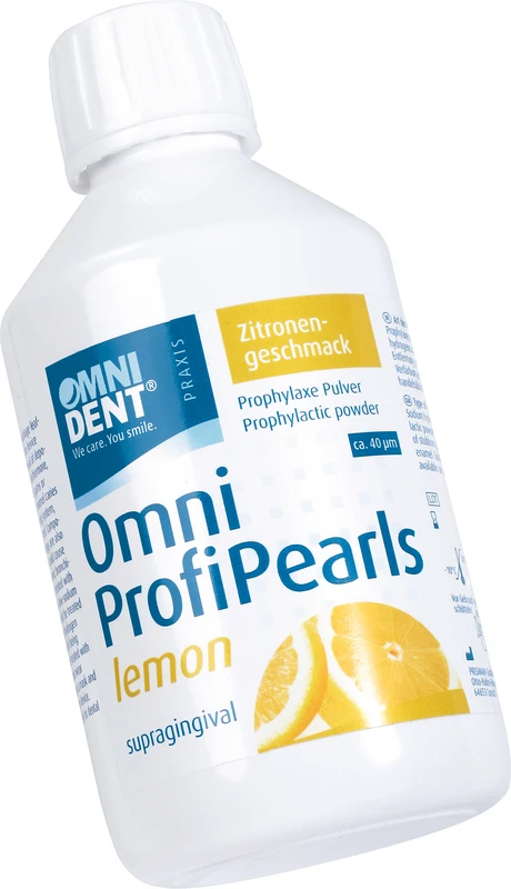 Omni ProfiPearls  Flasche  300 g Pulver lemon